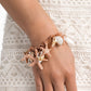 Seashell Song - Copper - Paparazzi Bracelet Image