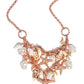 Seashell Shanty - Copper - Paparazzi Necklace Image