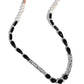 Dainty Diversity - Black - Paparazzi Necklace Image