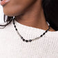 Dainty Diversity - Black - Paparazzi Necklace Image