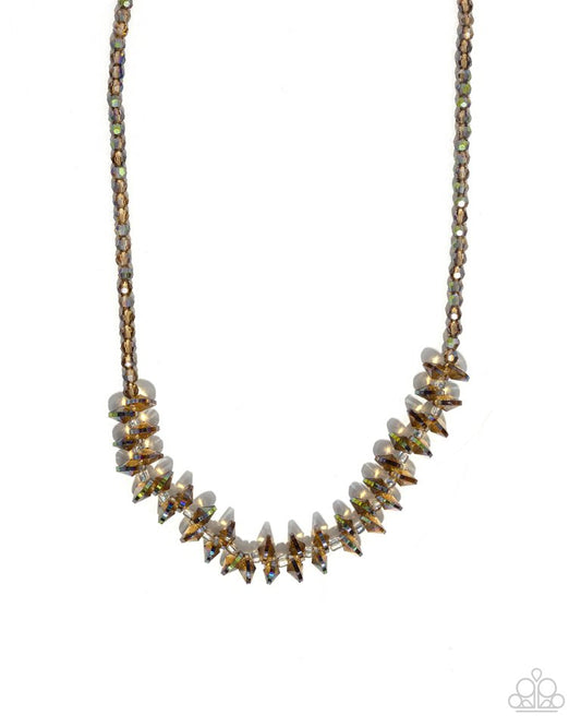 Flickering Fashion - Multi - Paparazzi Necklace Image