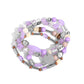 Cloudy Chic - Purple - Paparazzi Bracelet Image