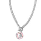 Compass Cadenza - Pink - Paparazzi Necklace Image