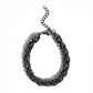 Coiled Champion - Black - Paparazzi Bracelet Image