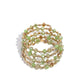 Refined Reality - Green - Paparazzi Bracelet Image