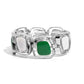 SHELL-To-Do - Green - Paparazzi Bracelet Image