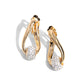 Secret Standout - Gold - Paparazzi Earring Image