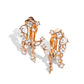 Fantastical Fashion - Gold - Paparazzi Earring Image