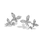 Adorably Aerial - White - Paparazzi Earring Image