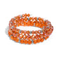 Cultured Cause - Orange - Paparazzi Bracelet Image
