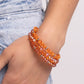 Cultured Cause - Orange - Paparazzi Bracelet Image
