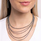 ​Dangerously Demure - Multi - Paparazzi Necklace Image