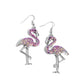 Flamingo Flourish - Paparazzi Earring Image