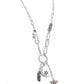 Celestial Confidence - Silver - Paparazzi Necklace Image