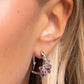 Mother ROSE Best - Pink - Paparazzi Earring Image