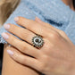 Rosy Reminder - Brass - Paparazzi Ring Image