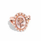 Rosy Reminder - Copper - Paparazzi Ring Image