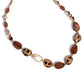 Spotted Safari - Brown - Paparazzi Necklace Image