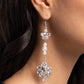 Considerable Captivation - White - Paparazzi Earring Image