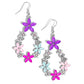 FAIRY Beautiful - Pink - Paparazzi Earring Image