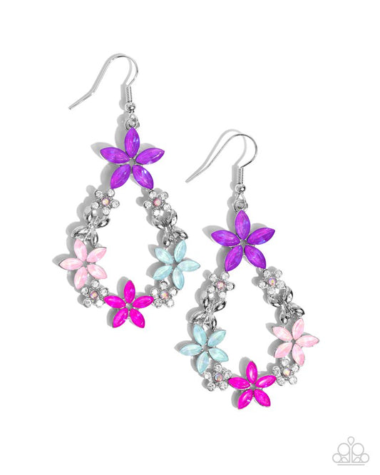 FAIRY Beautiful - Pink - Paparazzi Earring Image