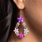 FAIRY Beautiful - Pink - Paparazzi Earring Image