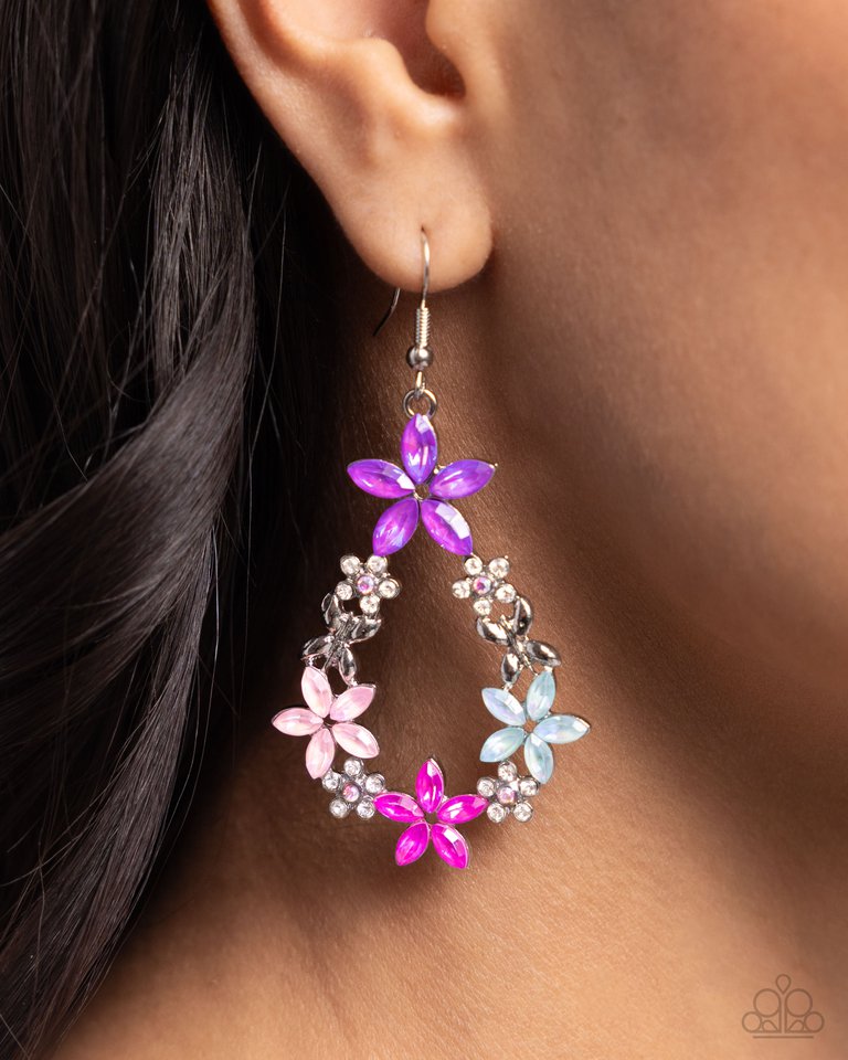 FAIRY Beautiful - Pink - Paparazzi Earring Image