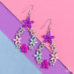 FAIRY Beautiful - Pink - Paparazzi Earring Image