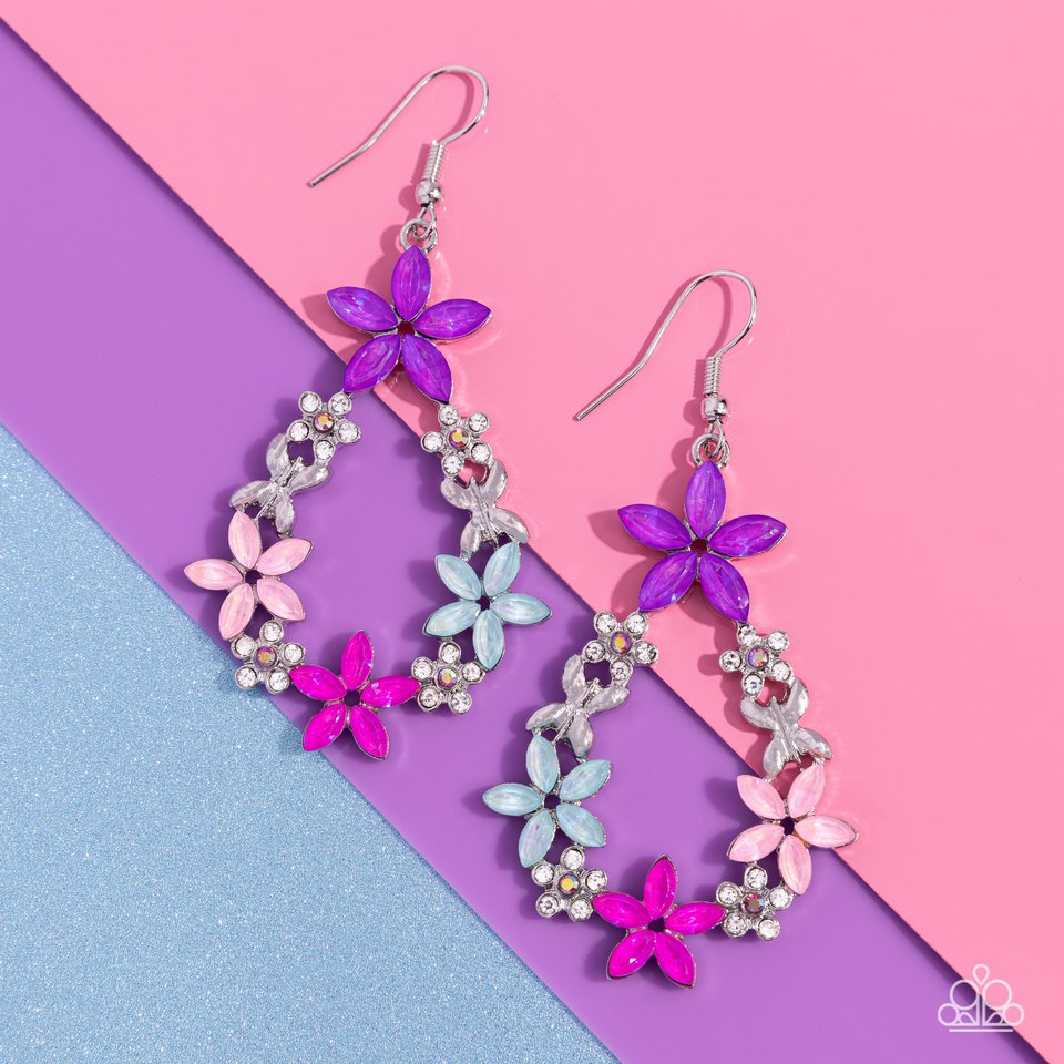 FAIRY Beautiful - Pink - Paparazzi Earring Image