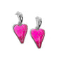 Glossy Goodwill - Pink - Paparazzi Earring Image