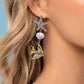 Under the Reef - Multi - Paparazzi Earring Image