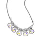 Teardrop Tribute - Yellow - Paparazzi Necklace Image