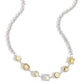 Bejeweled Bravado - Yellow - Paparazzi Necklace Image