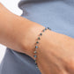 Chiseled Character - Blue - Paparazzi Bracelet Image