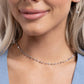 Chiseled Candidate - Silver - Paparazzi Necklace Image