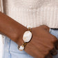 Apartment Accent - Brown - Paparazzi Bracelet Image