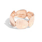 Admirably Antiqued - Rose Gold - Paparazzi Bracelet Image