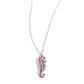 Seahorse Sailor - Pink - Paparazzi Necklace Image