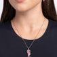 Seahorse Sailor - Pink - Paparazzi Necklace Image