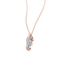 Seahorse Sailor - Copper - Paparazzi Necklace Image