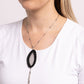 Geode Gamble - Black - Paparazzi Necklace Image