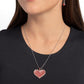 Affectionate Advance - Red - Paparazzi Necklace Image