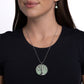 Tree Talisman - Green - Paparazzi Necklace Image