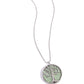 Tree Talisman - Green - Paparazzi Necklace Image