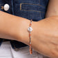 Aerial Actress - Orange - Paparazzi Bracelet Image