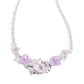 Bouquet Brilliance - Purple - Paparazzi Necklace Image