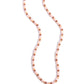 Beaded Belonging - Pink - Paparazzi Necklace Image