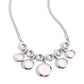 Reflective Rhapsody - Pink - Paparazzi Necklace Image