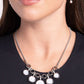 Reflective Rhapsody - Pink - Paparazzi Necklace Image