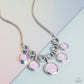 Reflective Rhapsody - Pink - Paparazzi Necklace Image